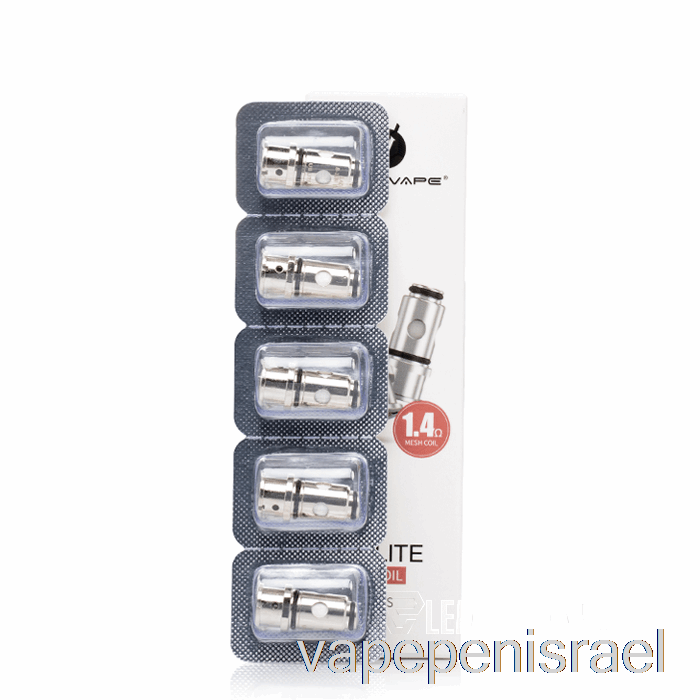 סלילי חלופי Vape Israel איבד חד פעמי Vape Ub Lite 1.4ohm סלילי Ub Lite L5